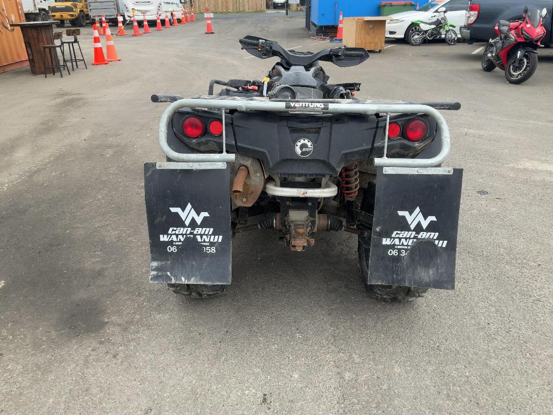 Photo '4' of CAN AM Outlander 850 Max Photo '4' of CAN AM Outlander 850 Max