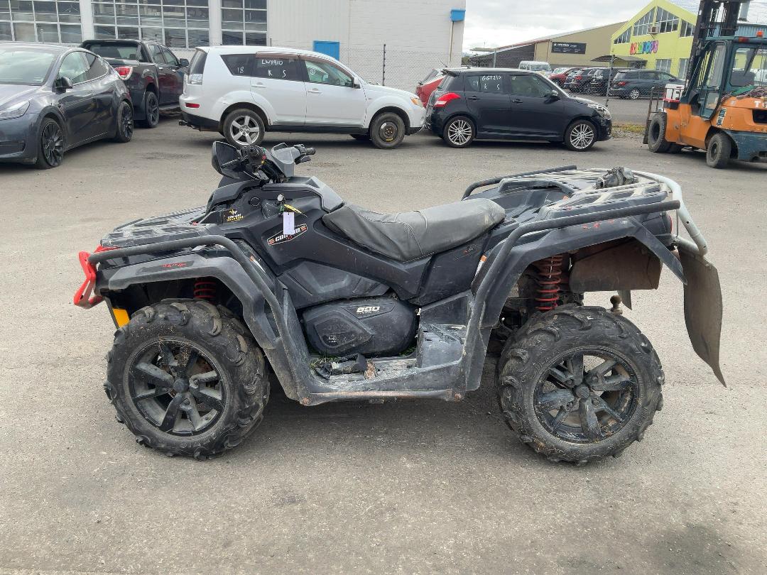 Photo '6' of CAN AM Outlander 850 Max Photo '6' of CAN AM Outlander 850 Max