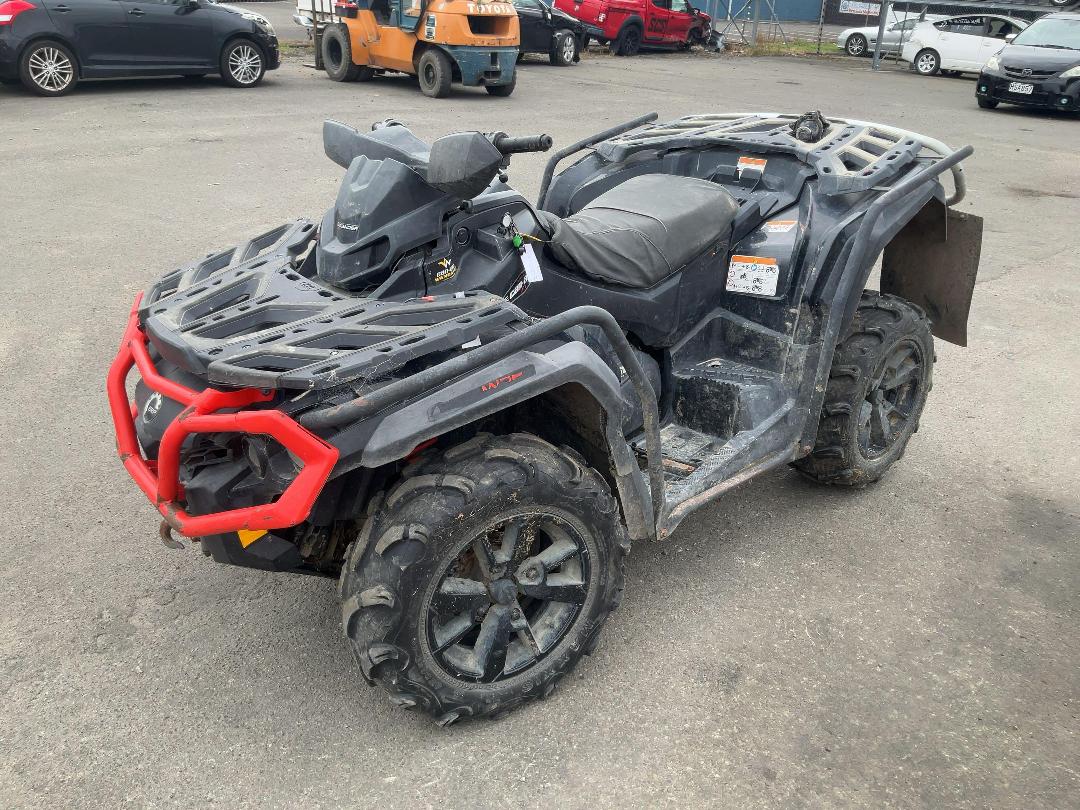 Photo '7' of CAN AM Outlander 850 Max Photo '7' of CAN AM Outlander 850 Max