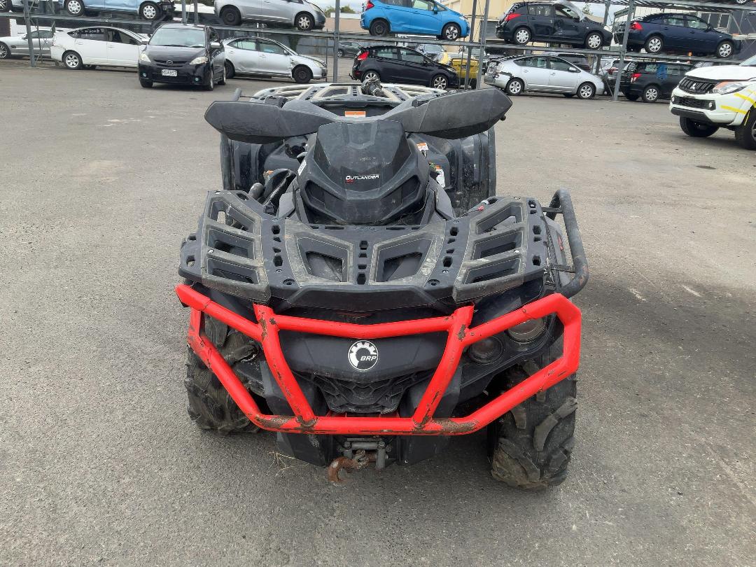 Photo '8' of CAN AM Outlander 850 Max Photo '8' of CAN AM Outlander 850 Max