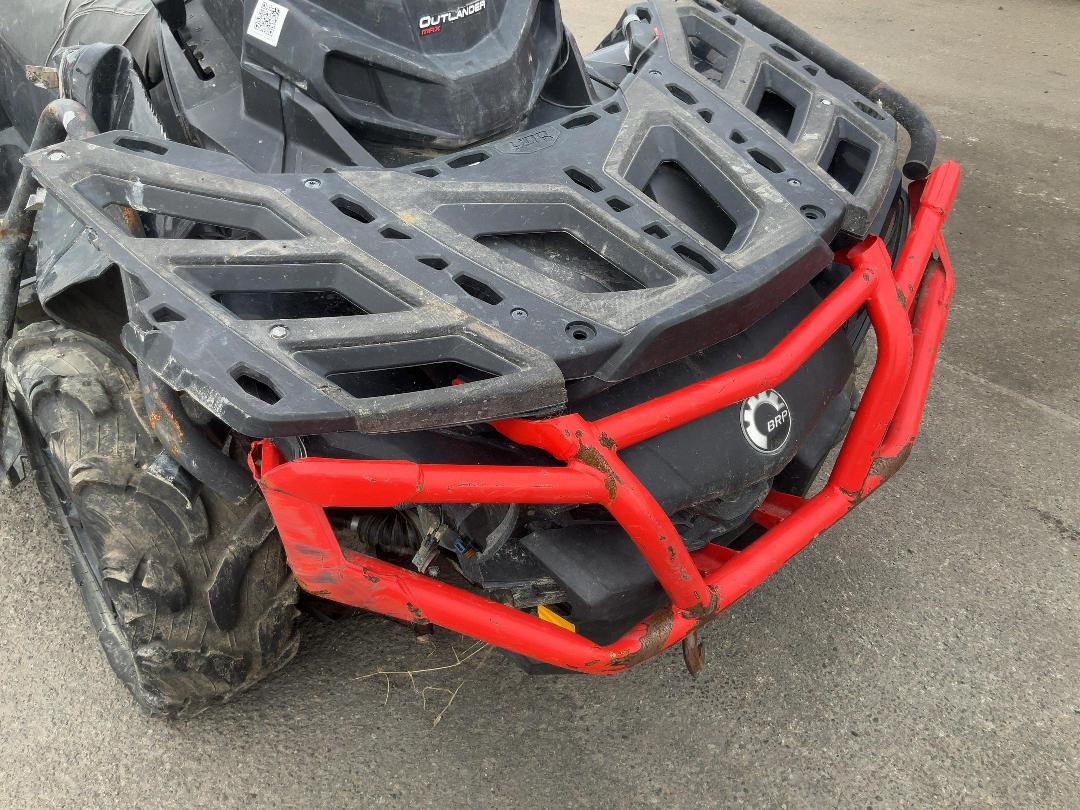 Photo '16' of CAN AM Outlander 850 Max Photo '16' of CAN AM Outlander 850 Max