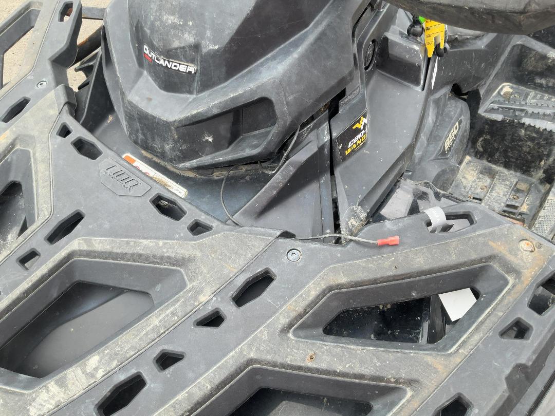 Photo '24' of CAN AM Outlander 850 Max Photo '24' of CAN AM Outlander 850 Max