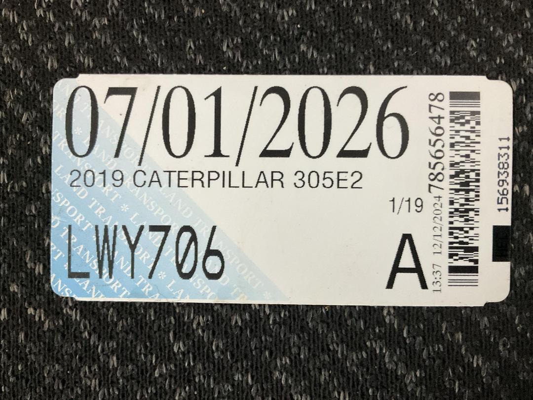 Photo '47' of Caterpillar 305E2 Excavator