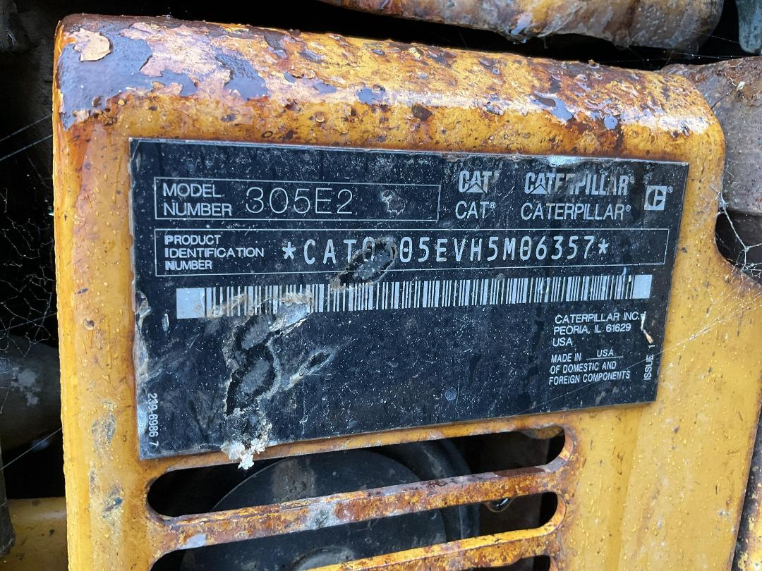 Photo '45' of Caterpillar 305E2 Excavator
