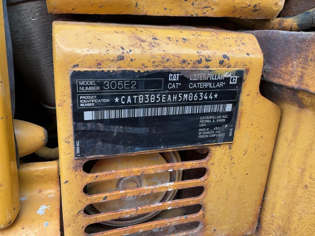 Photo '35' of Caterpillar 305E2 Excavator