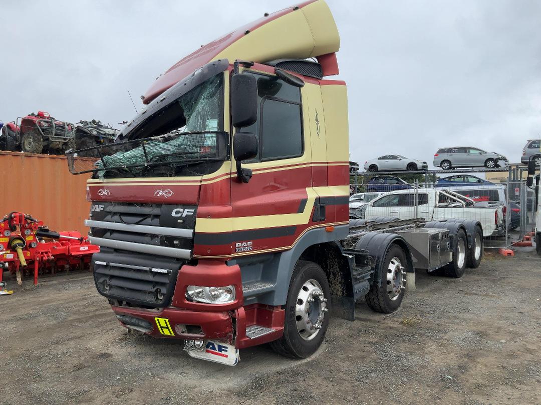 Photo '9' of DAF CF 85 Cab Chassis