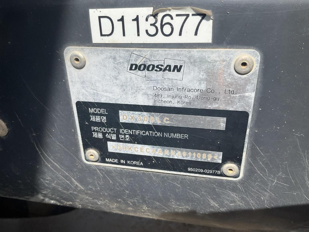 Photo '25' of DOOSAN DX300LC Excavator