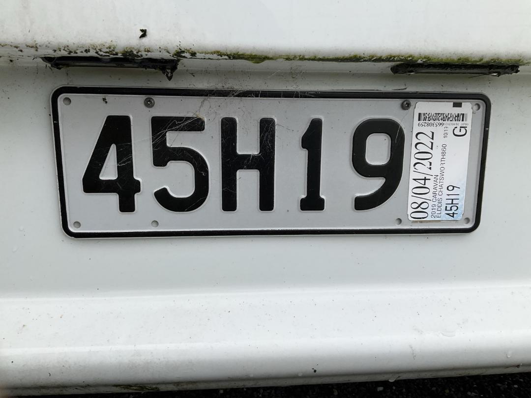 Photo '7' of ELDDIS CHATSWORTH860 Caravan - Tandem Photo '7' of ELDDIS CHATSWORTH860 Caravan - Tandem