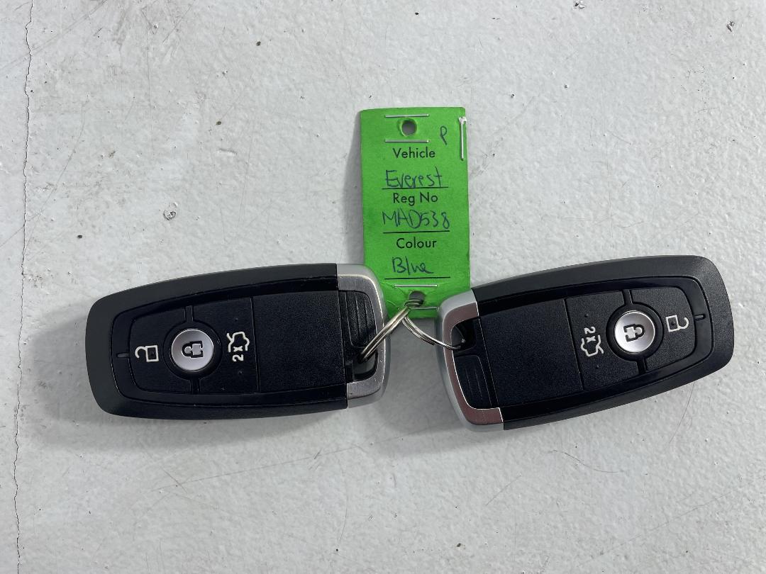 Photo '22' of Ford Everest Photo '22' of Ford Everest