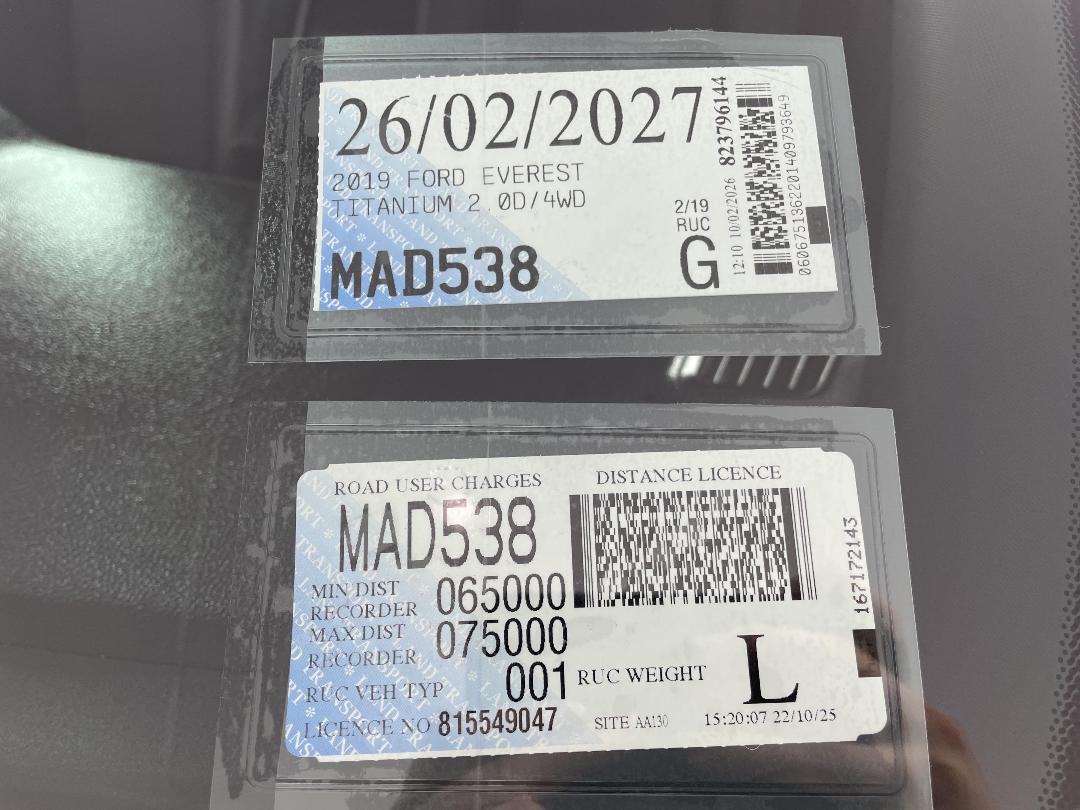 Photo '33' of Ford Everest Photo '33' of Ford Everest