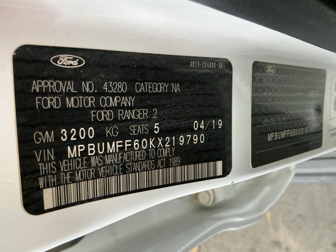 Photo '22' of Ford Ranger Wildtrak