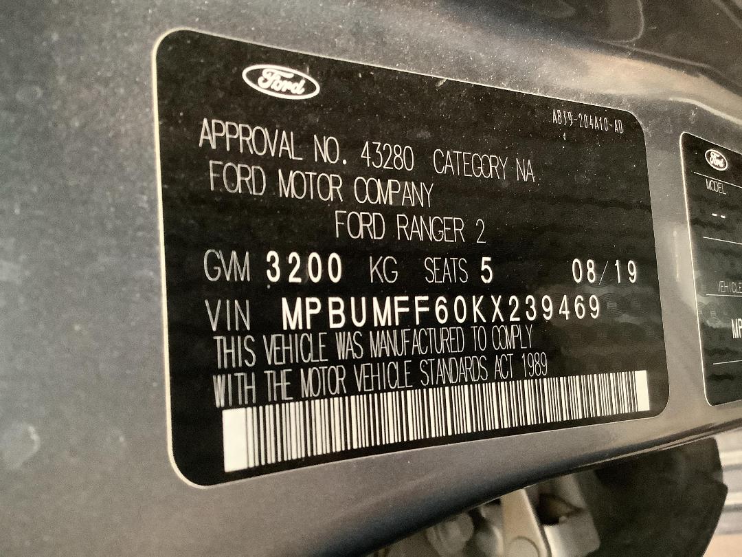 Photo '14' of Ford Ranger Wildtrak