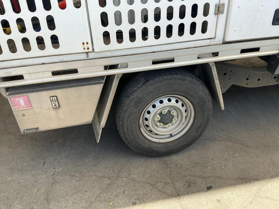 Photo '10' of Ford Ranger XL Sing/CAB Chassis Photo '10' of Ford Ranger XL Sing/CAB Chassis