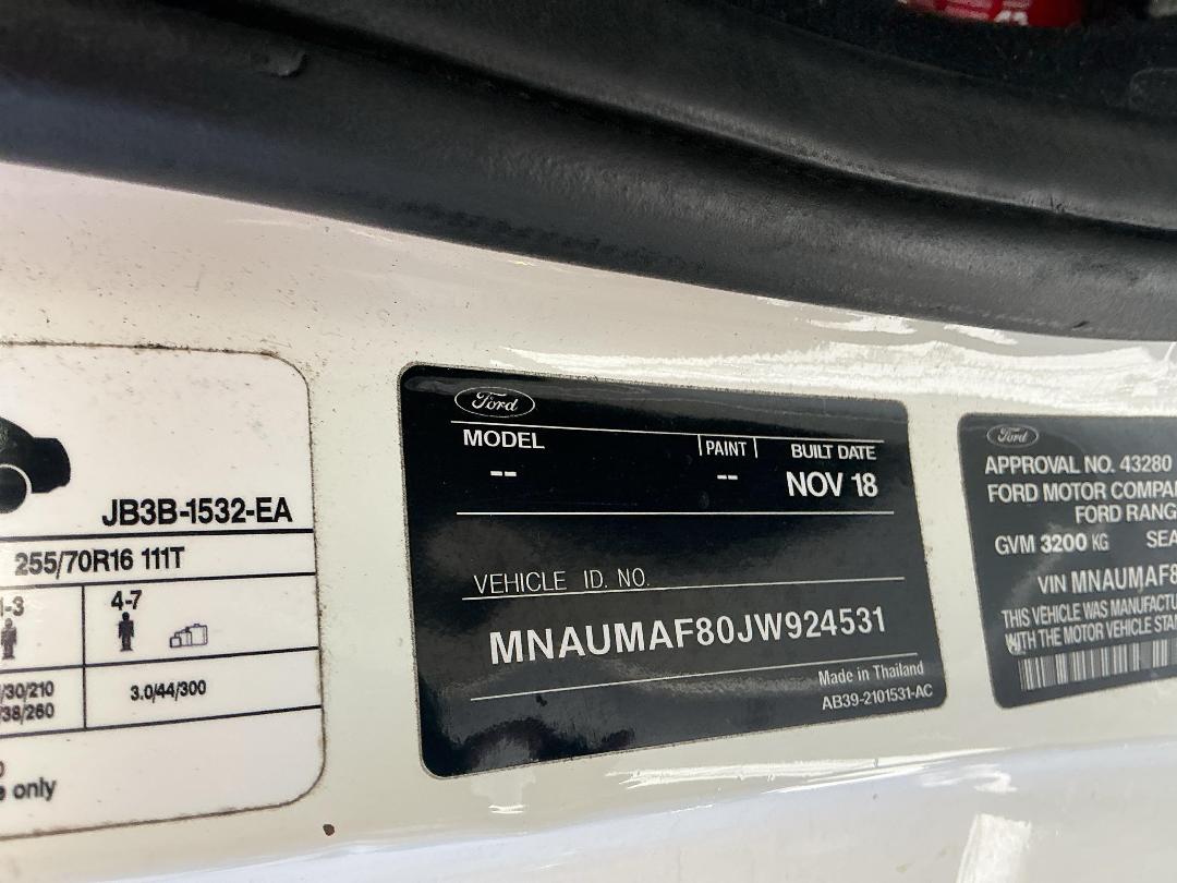 Photo '18' of Ford Ranger XL Sing/CAB Chassis Photo '18' of Ford Ranger XL Sing/CAB Chassis