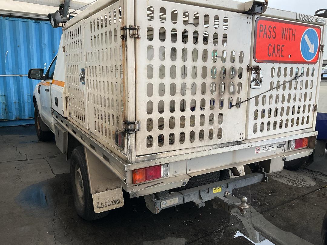 Photo '7' of Ford Ranger XL Sing/CAB Chassis Photo '7' of Ford Ranger XL Sing/CAB Chassis