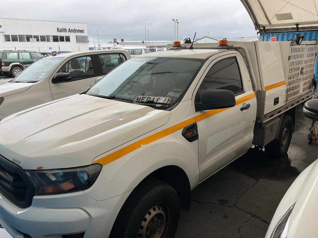 Photo '4' of Ford Ranger XL Sing/CAB Chassis Photo '4' of Ford Ranger XL Sing/CAB Chassis