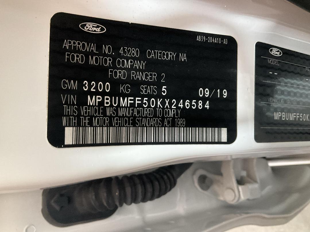 Photo '23' of Ford Ranger Wildtrak