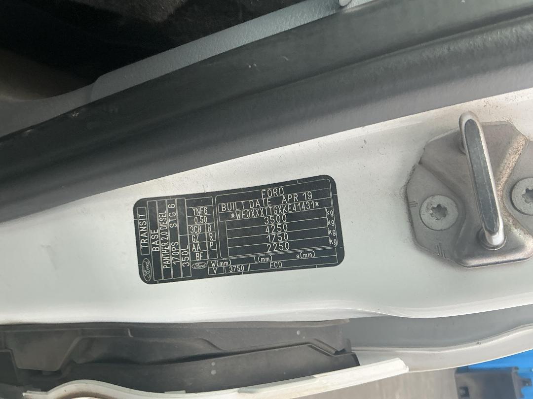 Photo '13' of Ford Transit 350L LWB VAN Photo '13' of Ford Transit 350L LWB VAN