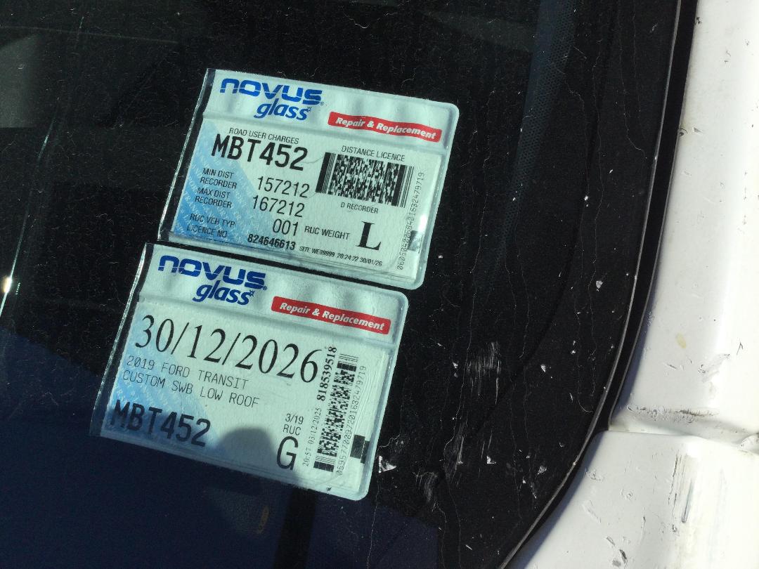 Photo '23' of Ford Transit Custom SWB LOW Roof