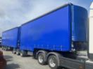 Thumbnail '1' of FREIGHTER CURTAINSIDER 3 AXLE CURTAINSIDER Curtain/Chiller B-Train