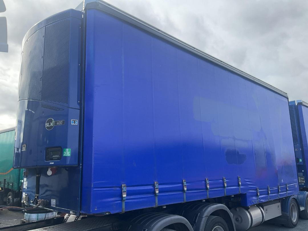 Photo '12' of FREIGHTER CURTAINSIDER 3 AXLE CURTAINSIDER Curtain/Chiller B-Train Photo '12' of FREIGHTER CURTAINSIDER 3 AXLE CURTAINSIDER Curtain/Chiller B-Train