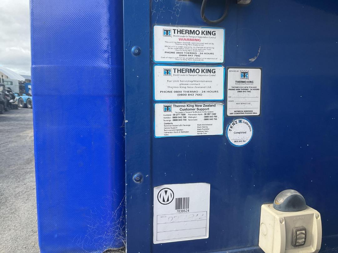 Photo '37' of FREIGHTER CURTAINSIDER 3 AXLE CURTAINSIDER Curtain/Chiller B-Train Photo '37' of FREIGHTER CURTAINSIDER 3 AXLE CURTAINSIDER Curtain/Chiller B-Train