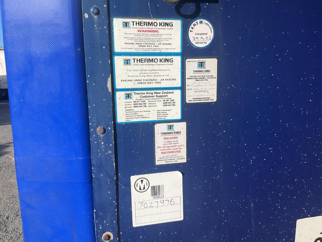 Photo '17' of FREIGHTER CURTAINSIDER 3 AXLE SEMI TRAILER Curtain/Chiller B-Train Photo '17' of FREIGHTER CURTAINSIDER 3 AXLE SEMI TRAILER Curtain/Chiller B-Train