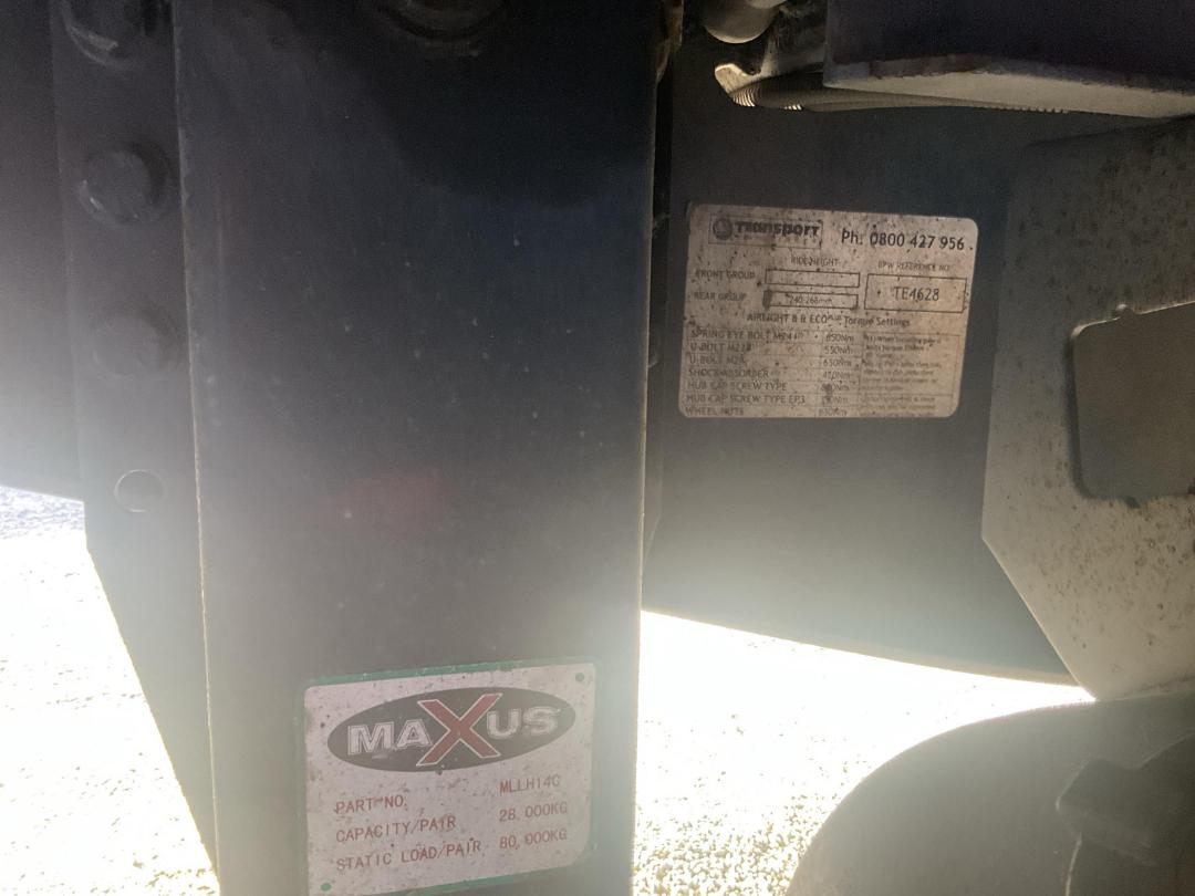 Photo '14' of FREIGHTER CURTAINSIDER 3 AXLE SEMI TRAILER Curtain/Chiller B-Train Photo '14' of FREIGHTER CURTAINSIDER 3 AXLE SEMI TRAILER Curtain/Chiller B-Train