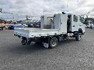 Thumbnail '4' of Fuso Canter 716-4WD Dcab FGB71ER6Wfac Flat Deck Crane