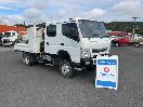 Thumbnail '1' of Fuso Canter 716-4WD Dcab FGB71ER6Wfac Flat Deck Crane