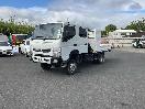 Thumbnail '9' of Fuso Canter 716-4WD Dcab FGB71ER6Wfac Flat Deck Crane