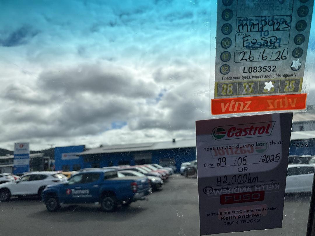 Photo '14' of Fuso Canter 716-4WD Dcab FGB71ER6Wfac Flat Deck Crane