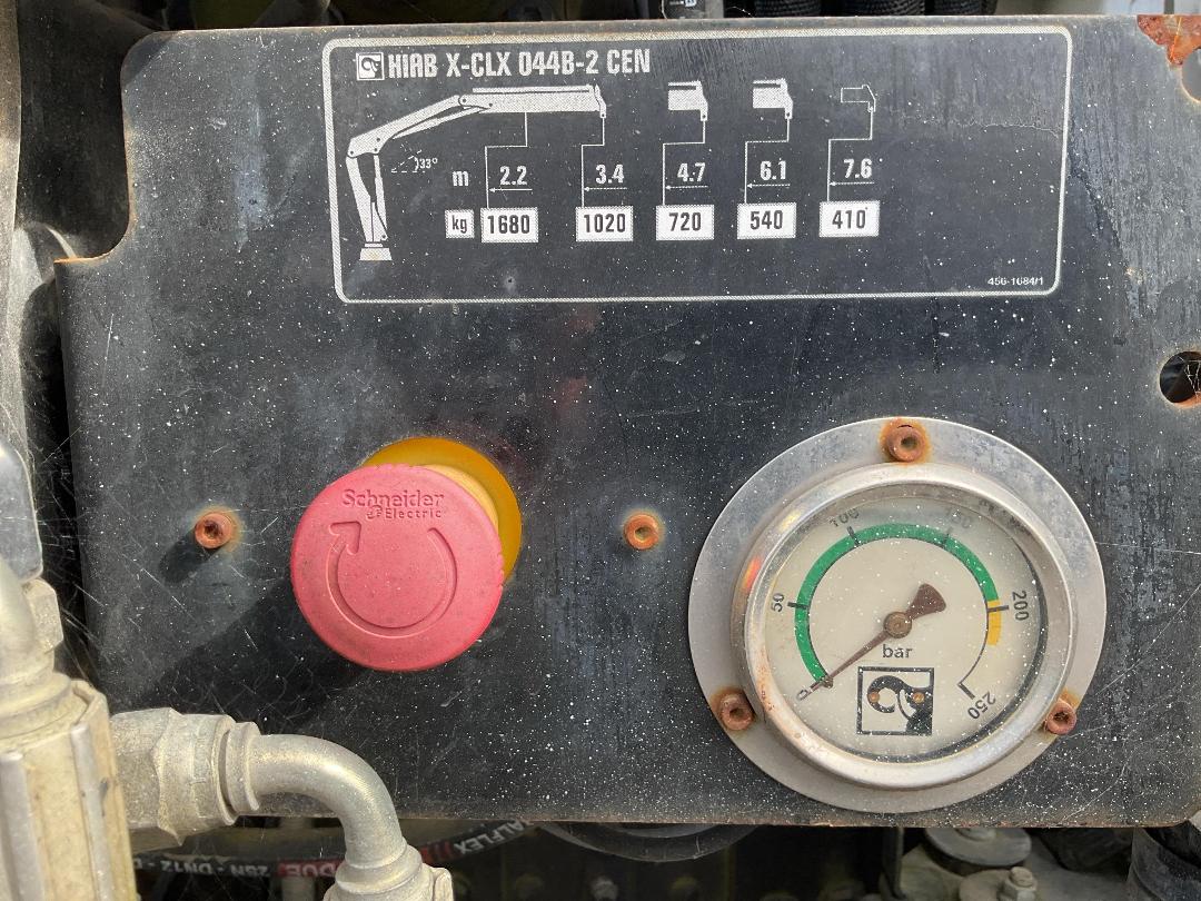 Photo '16' of Fuso Canter 716-4WD Dcab FGB71ER6Wfac Flat Deck Crane