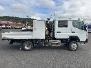 Thumbnail '3' of Fuso Canter 716-4WD Dcab FGB71ER6Wfac Flat Deck Crane