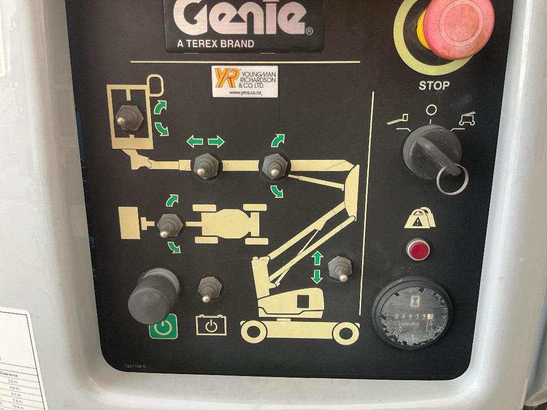 Photo '13' of Genie Z-33/18 Knuckleboom/Boomlift