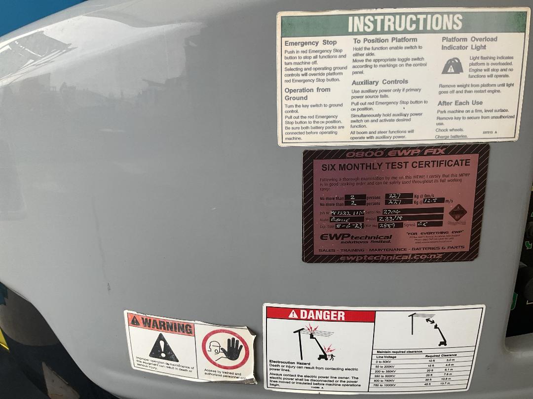 Photo '22' of Genie Z-33/18 Knuckleboom/Boomlift