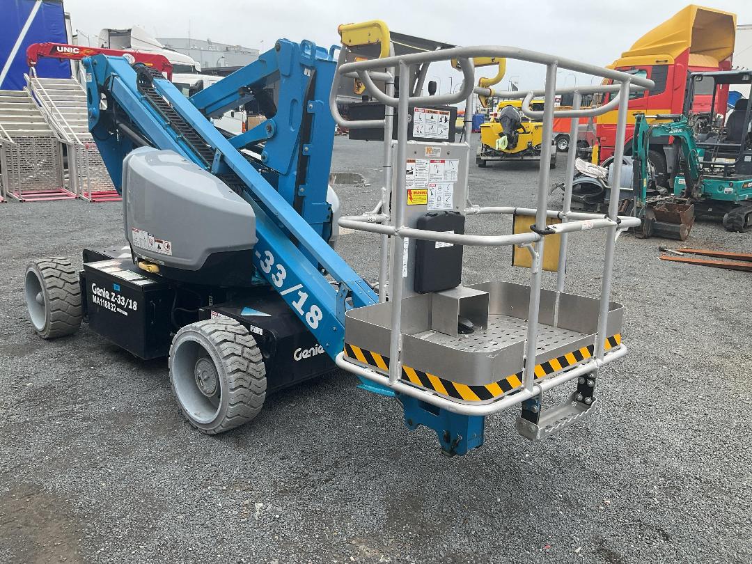 Photo '4' of Genie Z-33/18 Knuckleboom/Boomlift