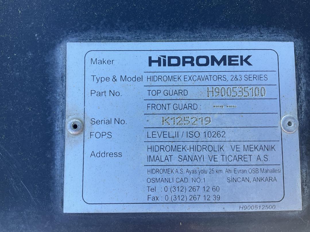 Photo '31' of HiDROMEK HMK300LC-3 Excavator