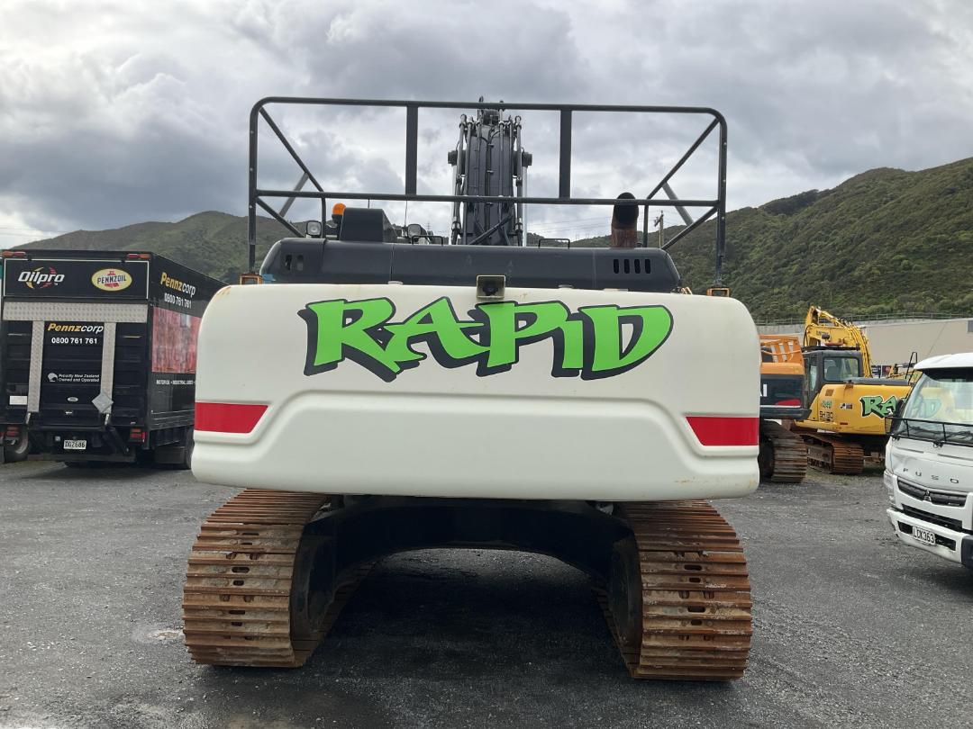 Photo '5' of HiDROMEK HMK300LC-3 Excavator