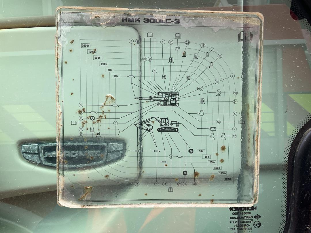 Photo '36' of HiDROMEK HMK300LC-3 Excavator