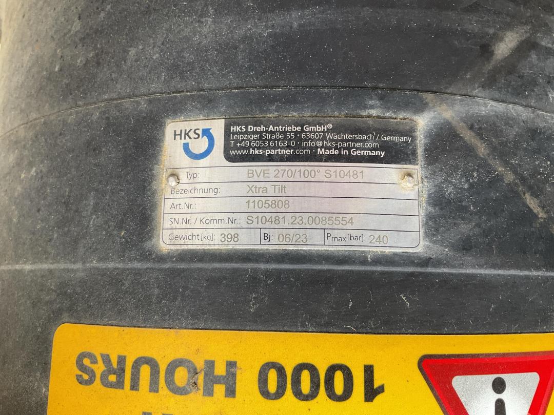 Photo '40' of HiDROMEK HMK300LC-3 Excavator