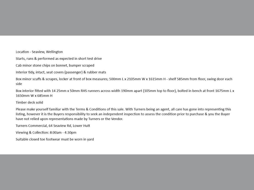 Photo '3' of Hino 300 XZU710R Box Body