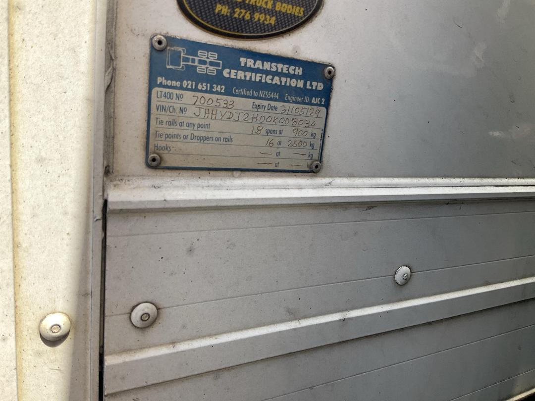 Photo '35' of Hino 300 XJC720R Flat Deck