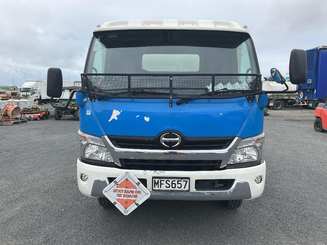 Photo '10' of Hino 300 XJC720R Flat Deck