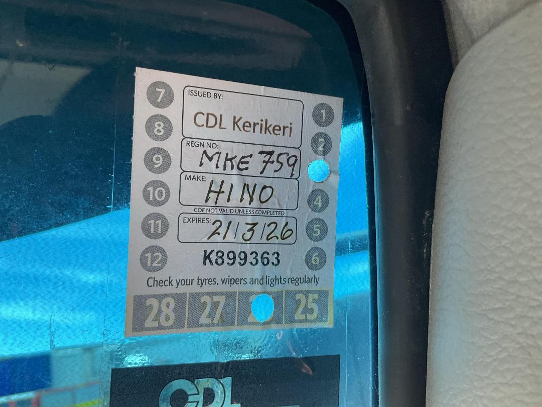 Photo '33' of Hino 500 FM1AW1G-RHU Curtainsider