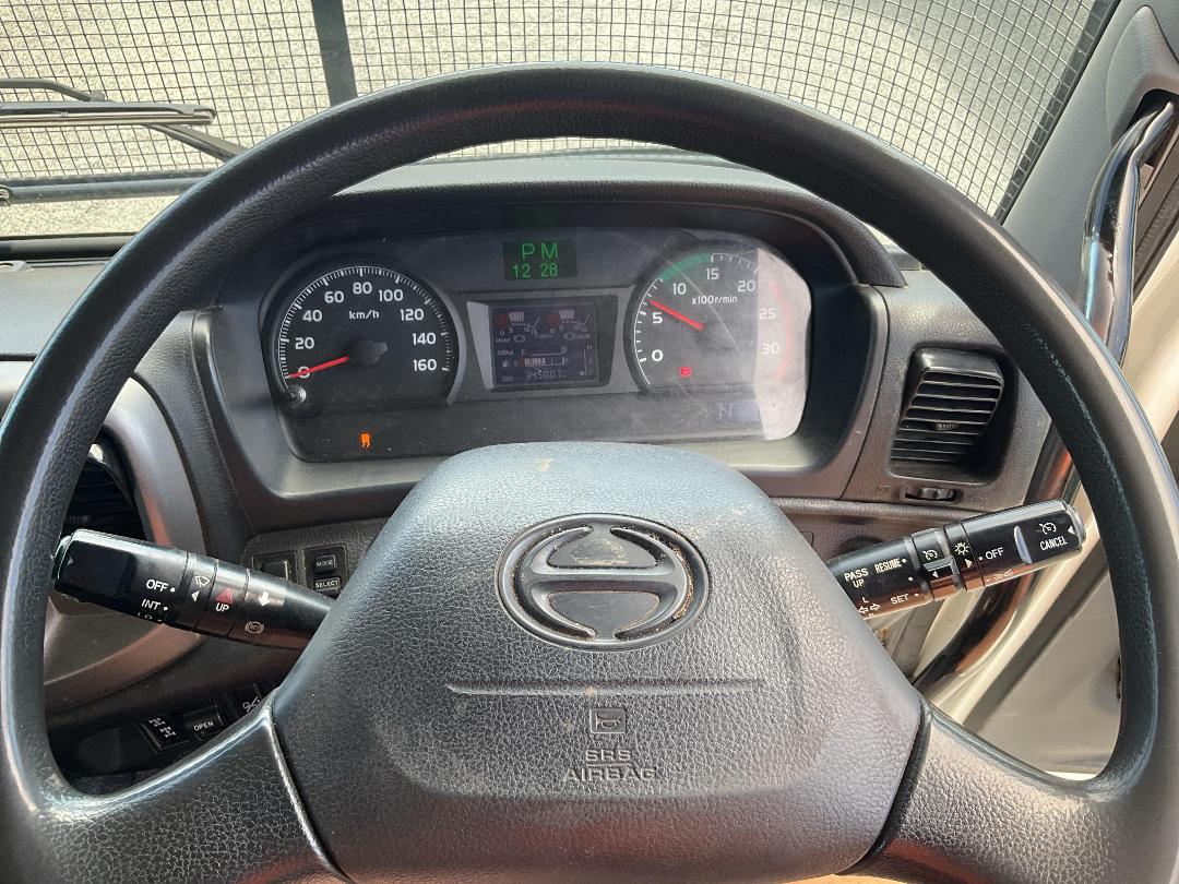 Photo '14' of Hino 500 FM1AW1G-RHU Curtainsider