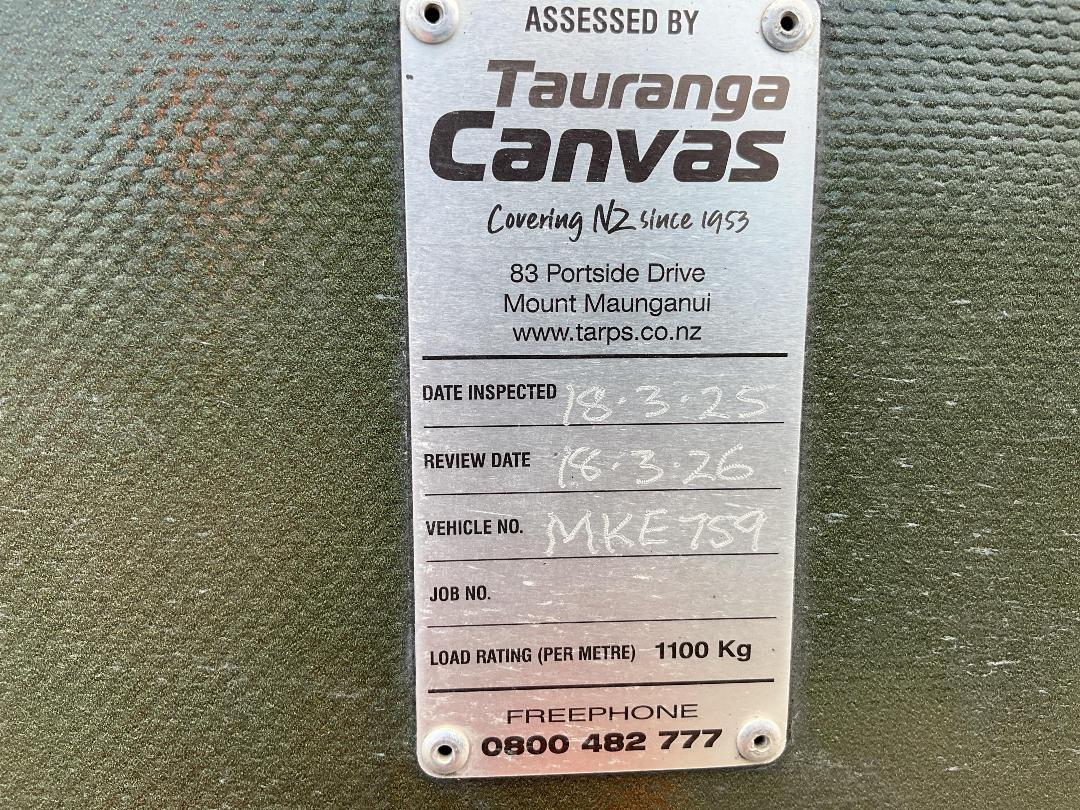 Photo '36' of Hino 500 FM1AW1G-RHU Curtainsider