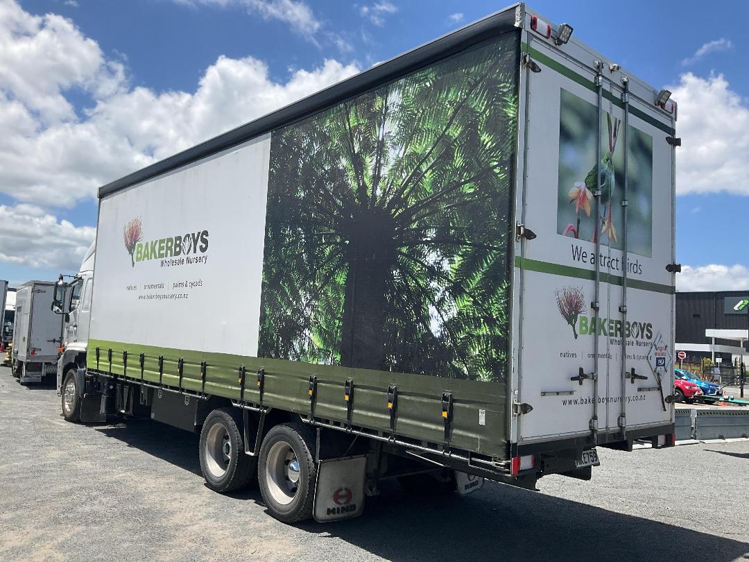 Photo '6' of Hino 500 FM1AW1G-RHU Curtainsider