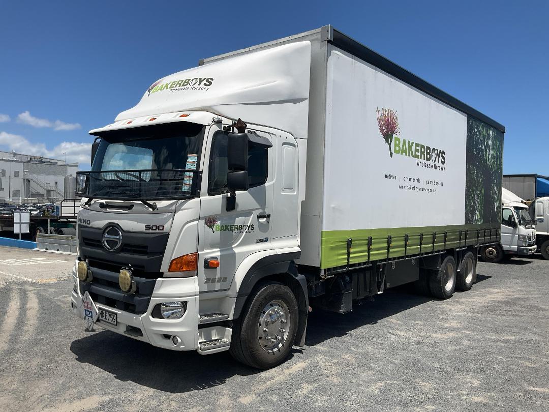 Photo '9' of Hino 500 FM1AW1G-RHU Curtainsider