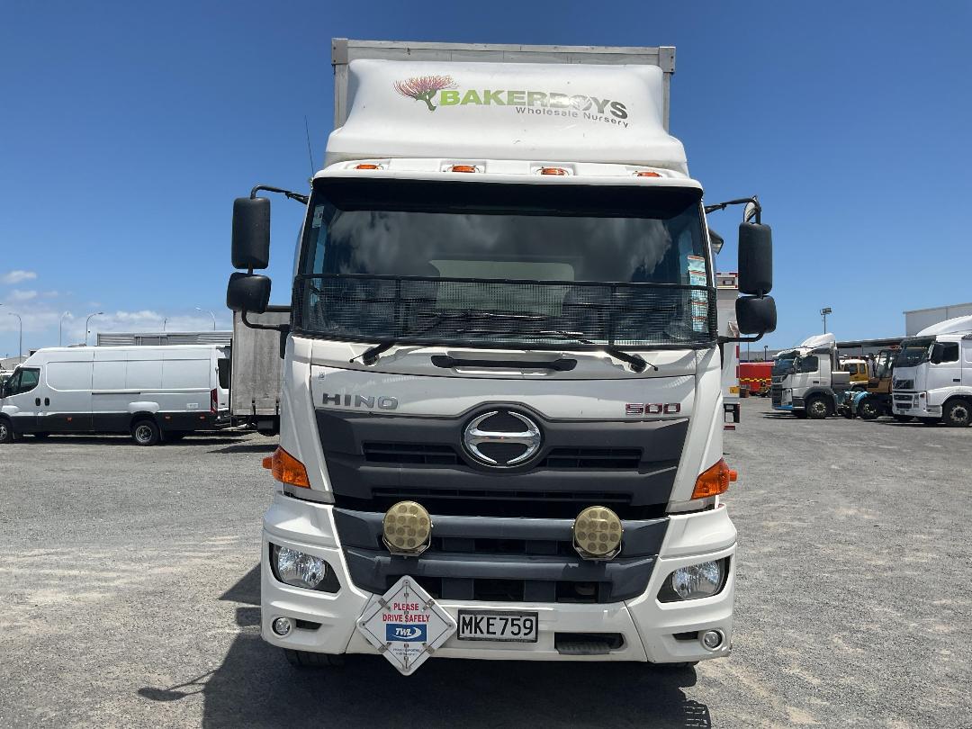 Photo '10' of Hino 500 FM1AW1G-RHU Curtainsider